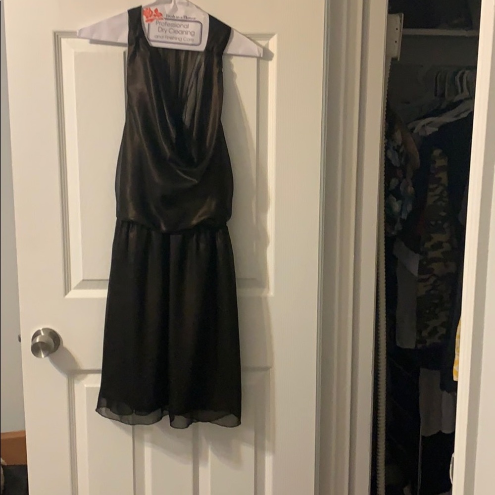 Little Brown Cocktail Dress